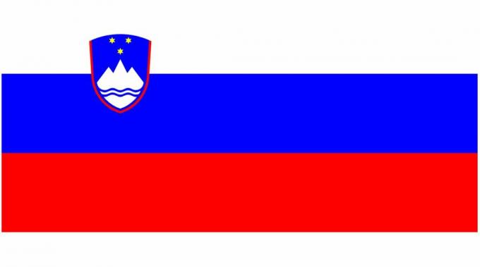 علم سلوفينيا